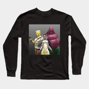 Sponge Bob Long Sleeve T-Shirt